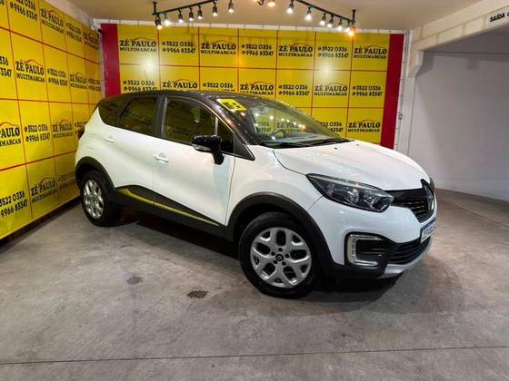 RENAULT CAPTUR 1.6 16V SCE FLEX ZEN MANUAL RENAULT CAPTUR 1.6 16V SCE FLEX ZEN MANUAL